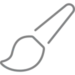 Brush Paint SVG Icon